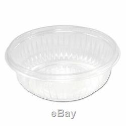 PresentaBowls Clear Bowls, Plastic, 12 oz, 63/Bag, 504/Carton