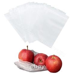 Produce Food Bags Plastic Clear Food Grade Kitchen Bags