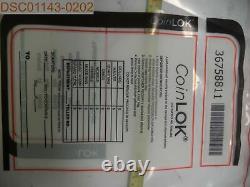 QTY = 250 CoinLok Plastic Deposit Bags, 12.5 x 25, Clear, 585100, HB73912-19C