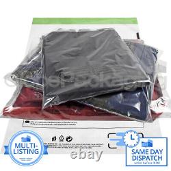 QUALITY 12x16 (305x405mm) CLEAR MAILING BAGS POSTAL MAILERS 12x16 ALL QTY'S