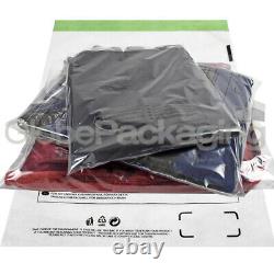 QUALITY 12x16 (305x405mm) CLEAR MAILING BAGS POSTAL MAILERS 12x16 ALL QTY'S