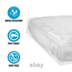 Queen Size Case Of 30 Individually Prepacked Heavy Duty Mattress Bags