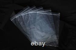 RV Grip Seal Zip Lock Bag Resealable Clear poly SIZES IN INCHES Cheapest