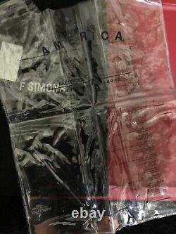 Raf Simons Bag Tranparent Plastic OS