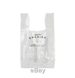 Raf Simons Clear PVC plastic Tote bag