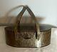 Rare Beautiful Vintage 50's Wilardy Brown/ Grey Lucite Bag Collectable