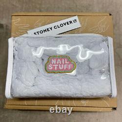 Rare Retired Brand New Stoney Clover Ln Lane Olive & June Nail Stuff Bag