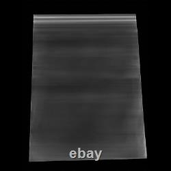 Reclosable Clear Ziplock Plastic Bag, 2 Mil, 10 x 14 4000 Pieces