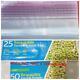 Resealable Food Storage Freezer Bags Strong Good Quality Bags, Small And Medium