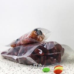 Resealable Stand Up Bags Clear Plastic Zip Lock Bag Food Pouches Packaging