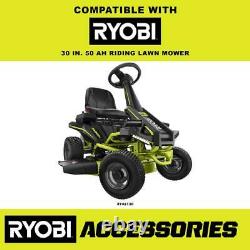 Ryobi 30 Inch Bagger For Riding Mower 2 Bags Clean Up Application Bagging Blades