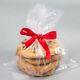 Small-large Plastic Bags Thin-strong Clear Gift Food Cookie Baked Freezer Twist