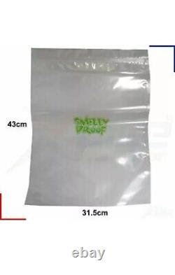 SMELLY PROOF BAGS baggies ODOR FREE Food bag POUCH Grip STASH Zip lock AIRTIGHT