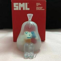 SML Sticky Monster Lab Sitting Transparent Trash Bag Mini Figure Art Toy Secret