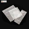Strong Heavy Duty Resealable Clear Plastic Plain Grip Seal Bags