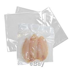 SafePro V1624, 16x24-Inch Poly-Nylon Vacuum Sealer Bags, 3 Mm Plastic Freezer is