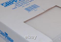 Sapphire Polythene Poly Plastic Food Storage Bags Plain Clear 500 Gauge 9 Sizes