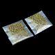 Self Adhesive Matte Clear Plastic Package Bags Biscuit Candy Nuts Packing Pouch