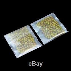 Self Adhesive Matte Clear Plastic Package Bags Biscuit Candy Nuts Packing Pouch