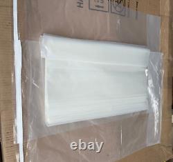 Self Adhesive Peel & Seal Clear Plastic 200 Bags 30 x 22 1.5 InLip Packing