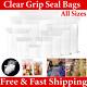 Self Resealable Clear Plastic Grip Seal Polythene Poly Plastic Zip Lock Bags Uk