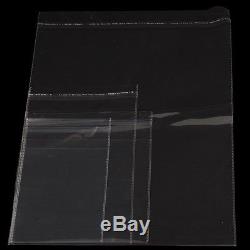 Self Seal Clear Cellophane Plastic Bags Cello Display Bags for Greeting Cards