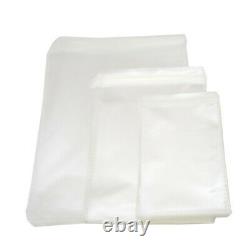 Self Seal Clear Cellophane Plastic Bags for Greeting Cards (Various Sizes)
