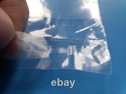Self Seal Suffocation Warning Bag Reclosable Clear Plastic Apparel 1.5 Mil FBA