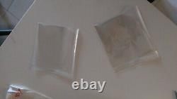 Self adhesive sealable transparent PP clear plastic bags 9x9.3Cm 18k pcs BOPP