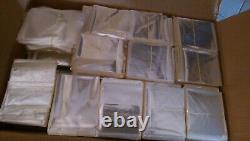 Self adhesive sealable transparent PP clear plastic bags 9x9.3Cm 18k pcs BOPP