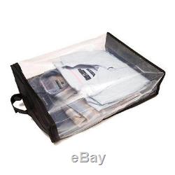 Shirt / Sweater CARRIER in Clear Breathable Plastic or use as Storage Bag 1388-1
