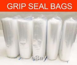 Small Clear Clear Bags Plastic Baggies Grip Self Seal Resealable Zip Lock B3