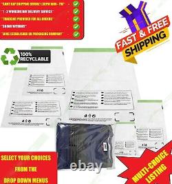 Small & Large Clear Plastic Self Seal Garment Retail Bags Packing Postal Display