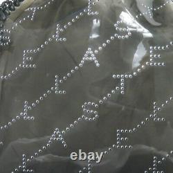 Stella McCartney MONOGRAM Clear x Eco Leather Plastics Tote Bag 557963 W8463