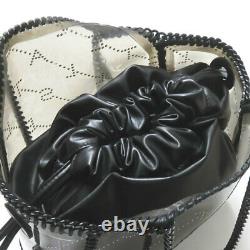 Stella McCartney MONOGRAM Clear x Eco Leather Plastics Tote Bag 557963 W8463