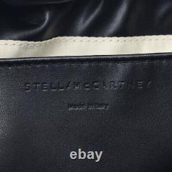 Stella McCartney Monogram Clear Chain Shoulder Bag black bags 810000113799000