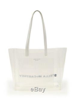 Stella McCartney tote bag plastic clear