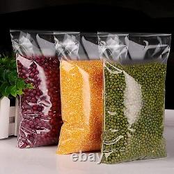 Strong Clear Cellophane Bags Display Garment Self Adhesive Peel Seal Plastic OPP