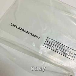 Strong Clear Plastic Bag Biodegradable Polythene Linen Bedding Storage Removal