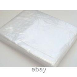 Strong Clear Polythene Poly Bags All Sizes Crafts Food use Cheapest 200 Gauge