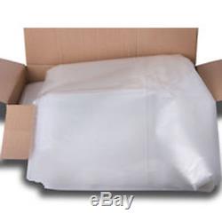 Strong Duty Clear Plastic Rubble Bags/sacks Builders Bags All Sizes 250g 400g
