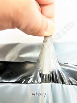 Strong Grey Self Seal Poly Postal Mailing Bags Quality Plastic Postage Mailers//