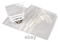 Strong Grip Seal Bags Plastic Zip Lock Baggies Self Resealable Polythene Panel