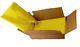 Strong Heavy Duty Clear Yellow Plastic Rubble Bags/sacks Builders Bags Compactor