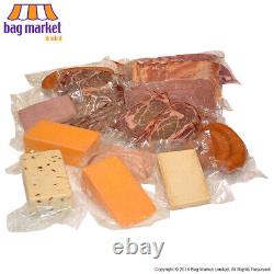 Stronghold Quality Vacuum Seal Pack Pouches Food Bags, Butcher, Storage, Meat