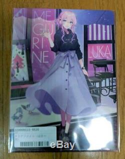 SuperGroupies Megurine Luka Model Body Bag with limited plastic clear folder