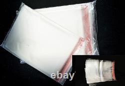 T-shirt Leggings Garment Clear Cellophane Plastic Bags Self Seal Adhesive Tape
