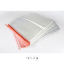 T-shirt Packing Garment Clear Cellophane Plastic Bags Self Seal Adhesive Tape