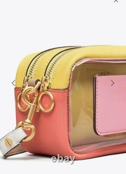 TORY BURCH PERRY Clear Mini Bag $248 MSRP NEW