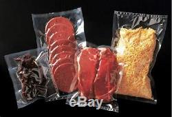TWENTY ROLLS Food Vacuum Bags-11 x 50' BPA FREE 4mil, Full Mesh Embossed Design